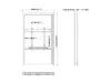 Multibrackets M Pro Series Wall Enclosure for 49-inch Displays Photo 6