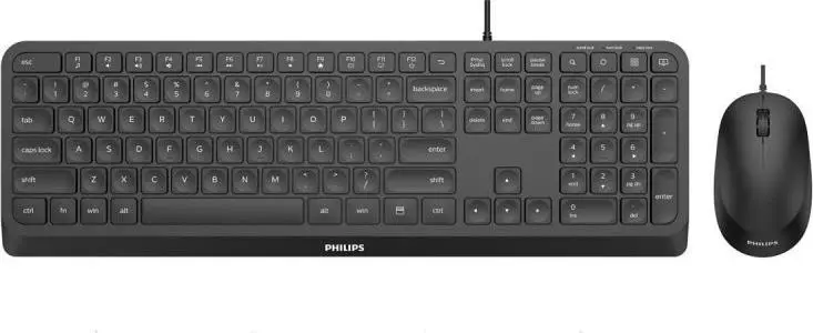 Philips 2000 series SPT6207B/21 Keyboard and Mouse Photo 3