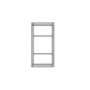 Wall mount bracket MULTIBRACKETS M Wallmount Pro OH55F/B/A-S for 1 display, up to 55", 63 kg, VESA 1186x560, black