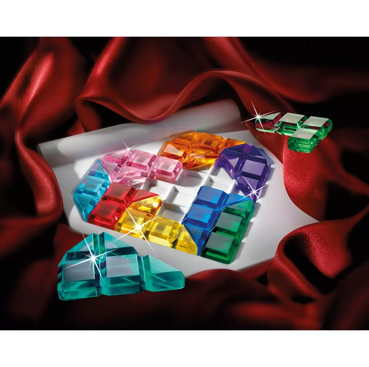 3D puzzle Iuvi SmartGames IQ Love Photo 3