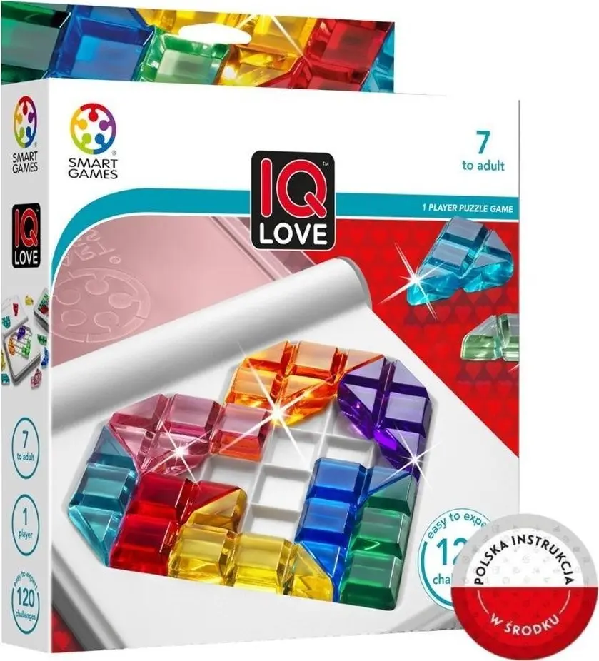3D puzzle Iuvi SmartGames IQ Love Photo 5