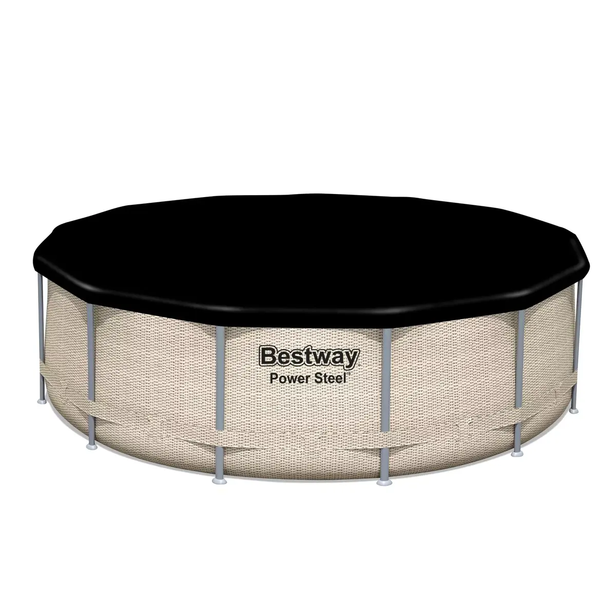 Bestway Power Steel 13' x 42" framed pool Photo 4