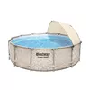 Bestway Power Steel 13' x 42" framed pool Photo 9