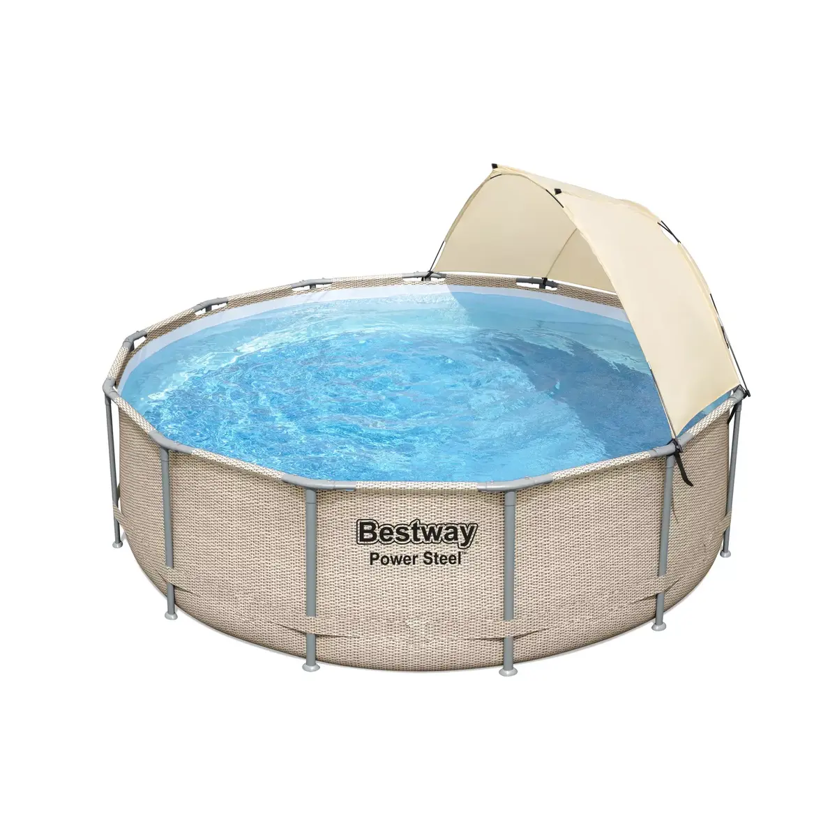 Bestway Power Steel 13' x 42" framed pool Photo 10