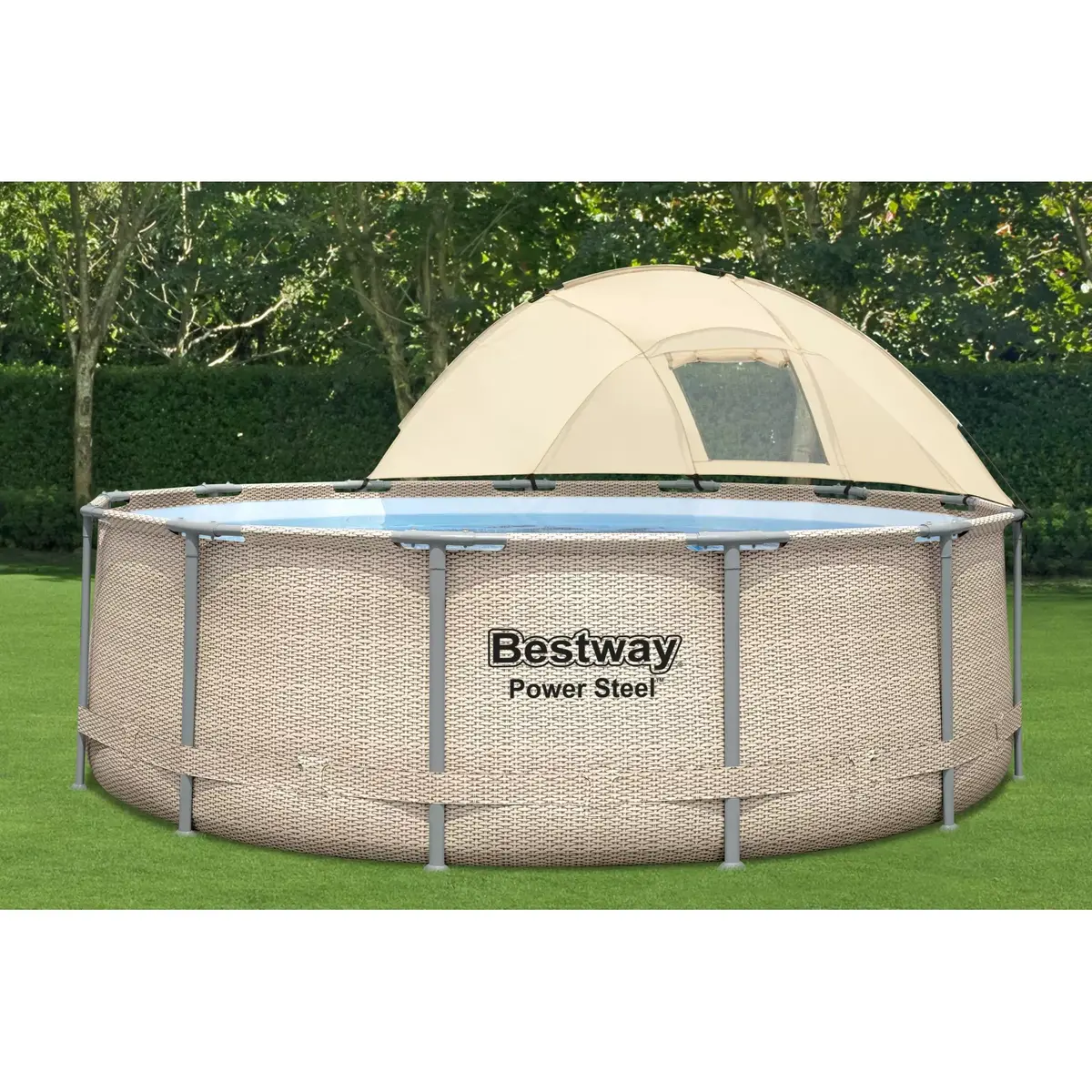 Bestway Power Steel 13' x 42" framed pool Photo 12