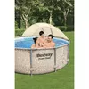 Bestway Power Steel 13' x 42" framed pool Photo 13