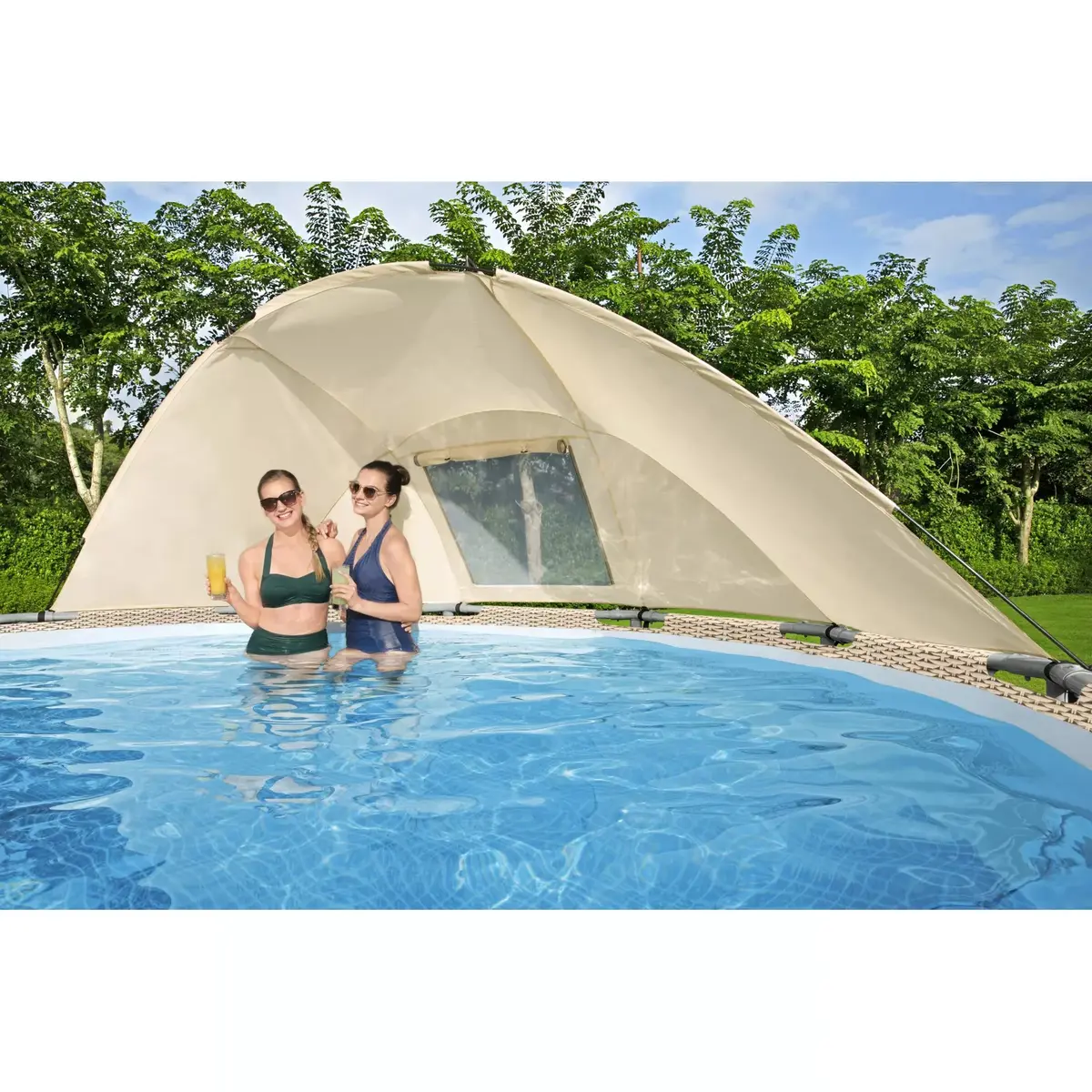 Bestway Power Steel 13' x 42" framed pool Photo 23