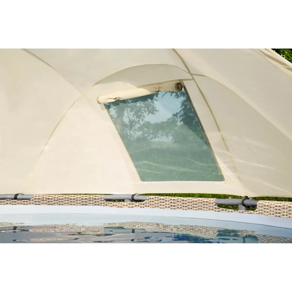 Bestway Power Steel 13' x 42" framed pool Photo 24