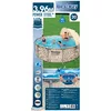 Bestway Power Steel 13' x 42" framed pool Photo 31