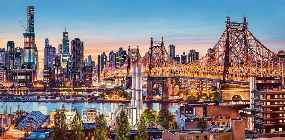 Castorland Good Evening New York 4000 daļu puzzle Photo 2