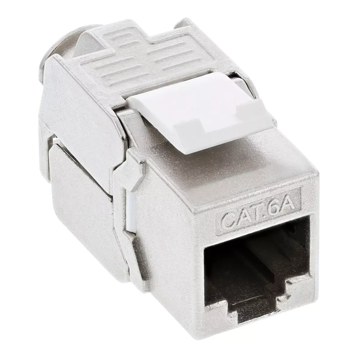 InLine Cat.6A kaste iebūvēta 2x RJ45 Photo 4