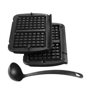 Waffle plate Tefal XA7248 aluminium for OptiGrill Elite GC7508 compatible accessory