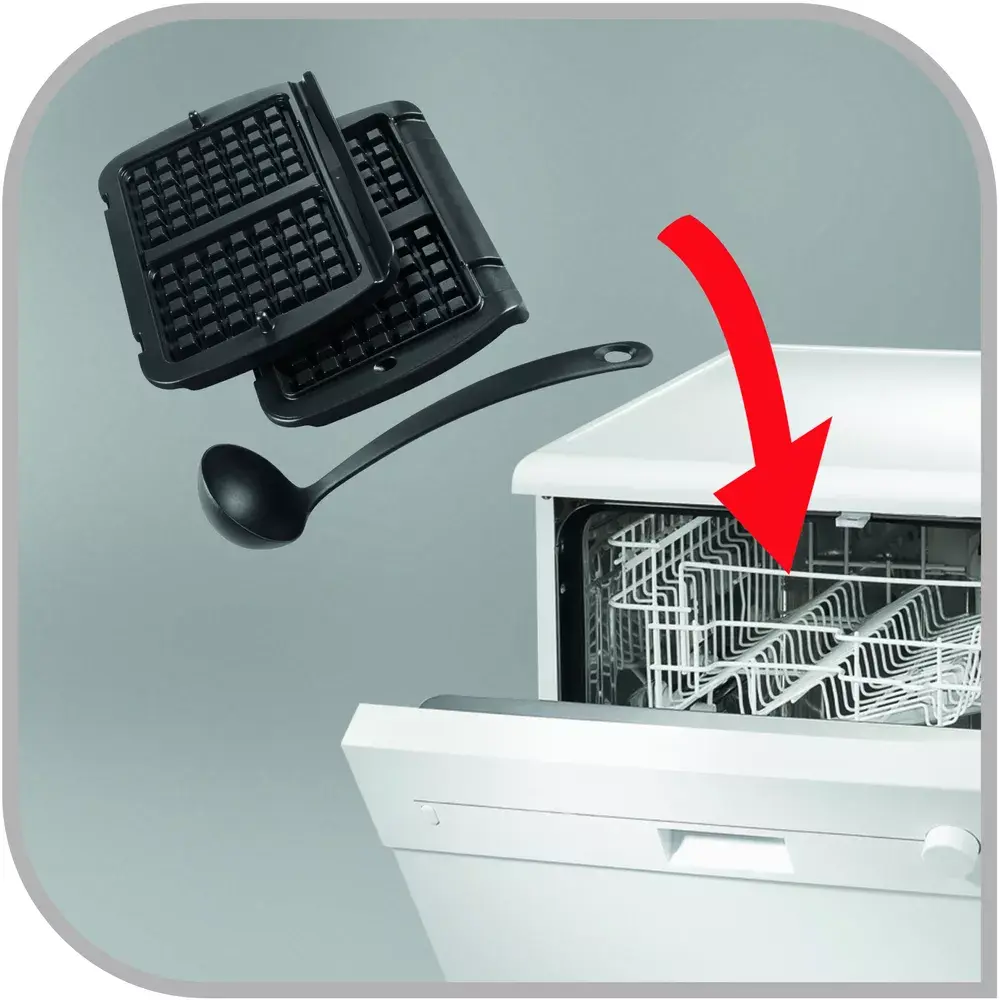 Tefal vafeļu pamatne XA7248 OptiGrill Elite GC7508 Photo 6