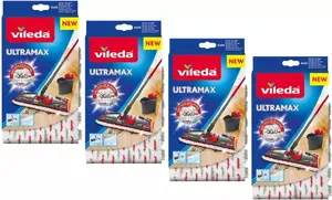 Floor mop refill VILEDA Ultramax model 155747, replacement pad for flat mop
