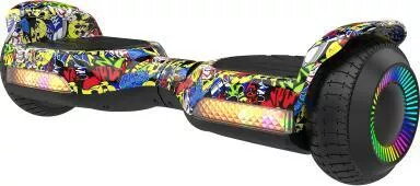 Elektriskais hoverboard Rebel Cruiser Joy no