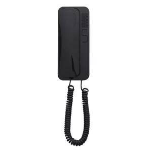 Intercom CYFRAL SMART 5P/BLACK for 4‑5‑6‑wire installation