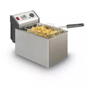 Fritēšanas katls Fritel Profi 4605 8 L 3300 W Nerūsējošais tērauds