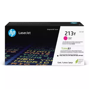 Тонер HP Toner 213Y W2133Y до 12000 страниц Магента