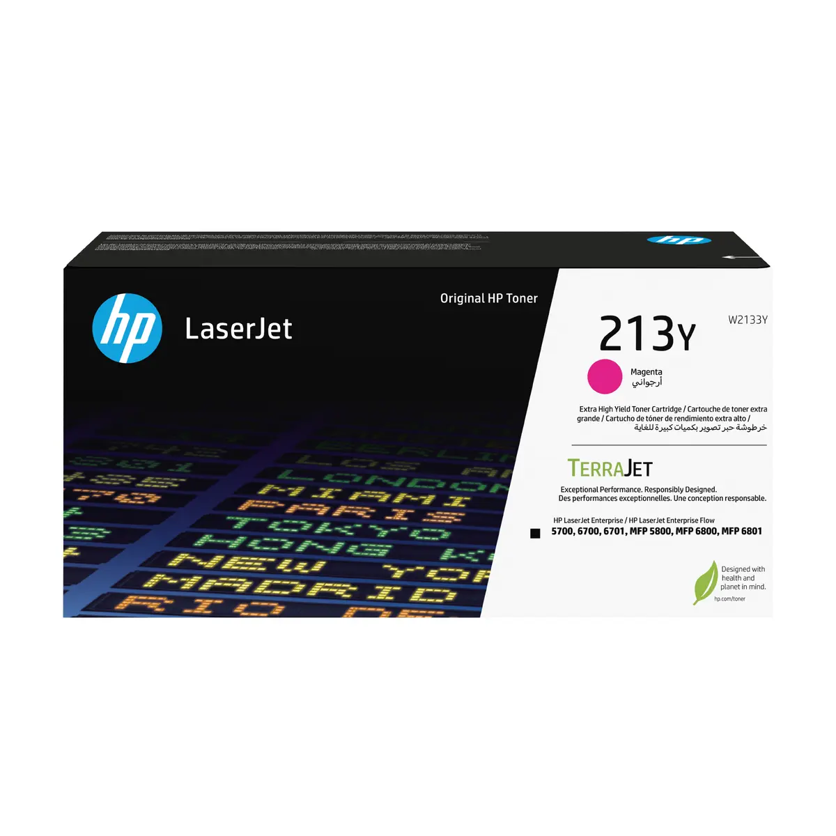 Oriģinālais lāzerprintera tonera kasetne HP 213Y