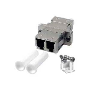Fibre Optic Adapter LC/LC Tecline 90744 Metallic Single-mode