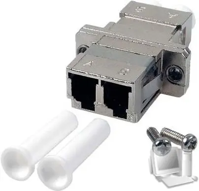 Optiskā adapteris LC/LC Tecline 90744 Metālisks