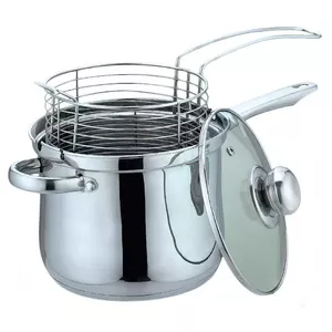 KingHoff KH 4581 saucepan with basket Ø 18 cm, capacity 3.6 L