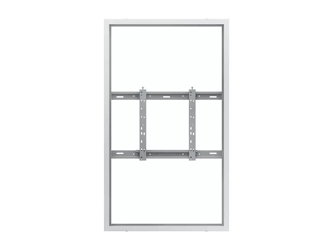 Multibrackets M Pro Series Korpuss 65" Sienas Vidējais Balts Photo 2