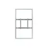 Multibrackets M Pro Series Korpuss 65" Sienas Vidējais Balts Photo 2