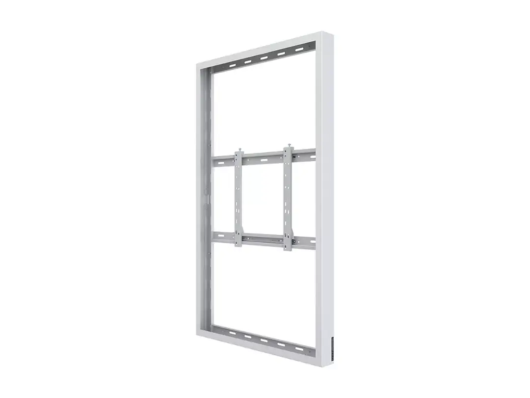 Multibrackets M Pro Series Korpuss 65" Sienas Vidējais Balts Photo 3