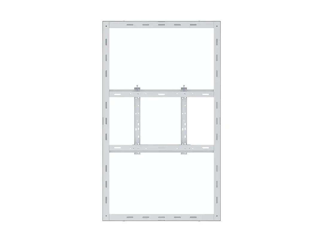 Multibrackets M Pro Series Korpuss 65" Sienas Vidējais Balts Photo 4