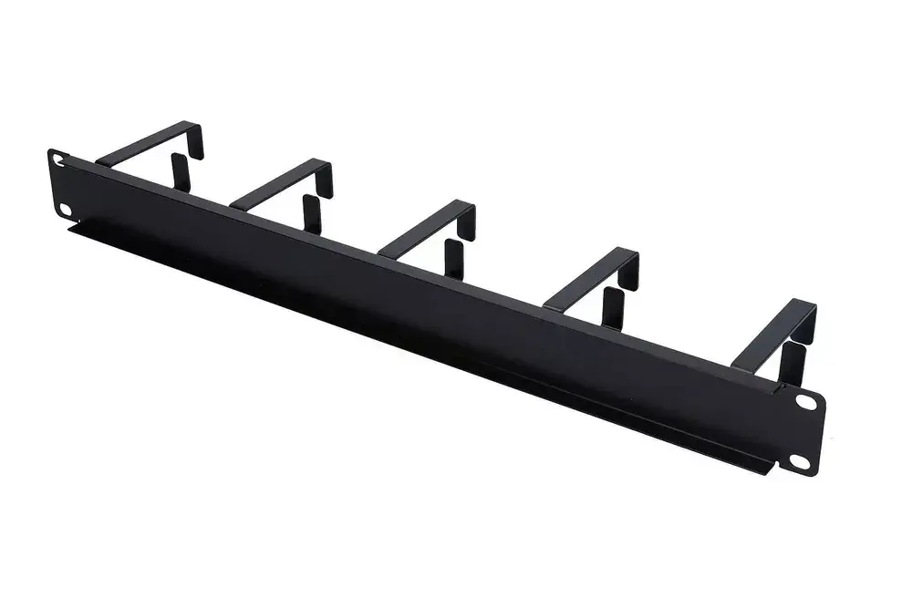 Kabeļu pārvaldības panelis Extralink Extralink Cable organizer 1U Photo 3