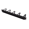 Kabeļu pārvaldības panelis Extralink Extralink Cable organizer 1U Photo 3