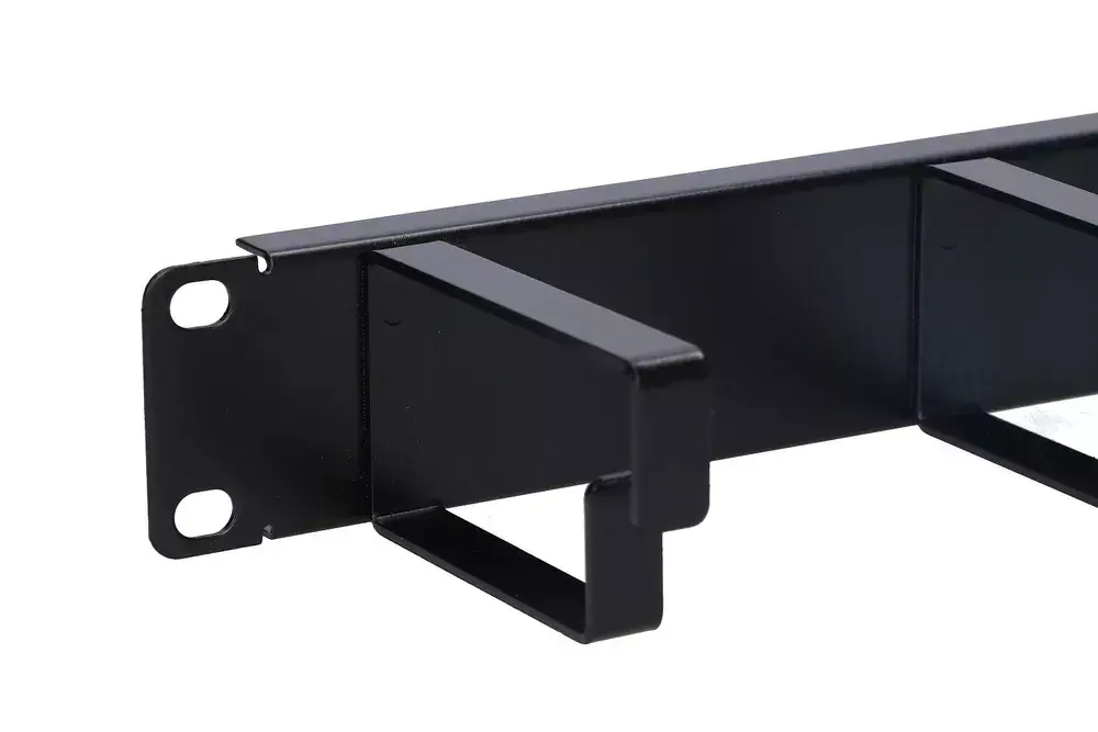 Kabeļu pārvaldības panelis Extralink Extralink Cable organizer 1U Photo 4
