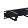 Kabeļu pārvaldības panelis Extralink Extralink Cable organizer 1U Photo 4