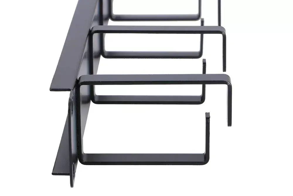 Kabeļu pārvaldības panelis Extralink Extralink Cable organizer 1U Photo 5