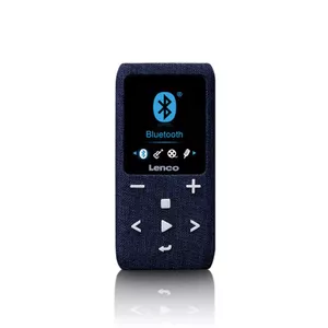 MP4 плеер Lenco Xemio-861 8 ГБ Синий TFT дисплей встроенный динамик