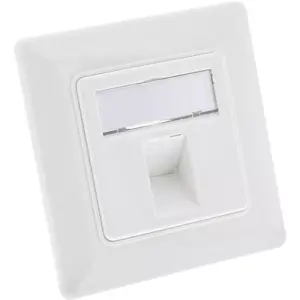 InLine Frame set for 1x RJ45 Bu/LSA insert InLine 76201Y