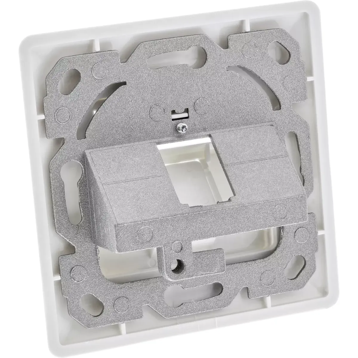 InLine Frame set for 1x RJ45 Bu/LSA insert InLine 76201Y Photo 2
