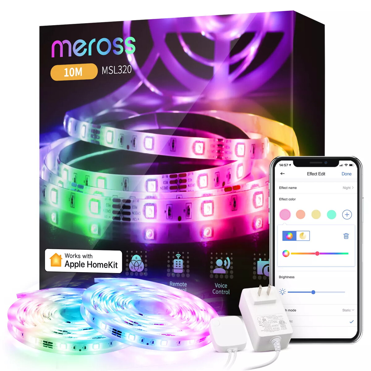 LED Dekoratīvās lentes