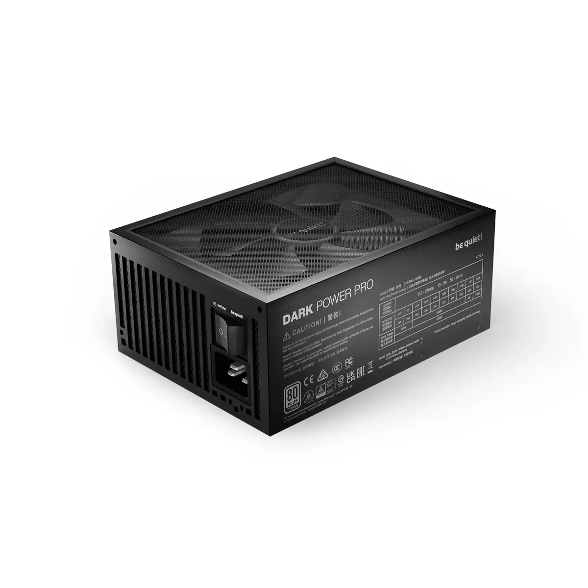Barošanas bloks be quiet! Dark Power Pro 13 Photo 3