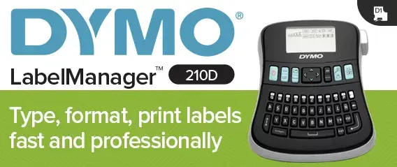 DYMO LabelManager 210D Etiķetētājs Photo 4