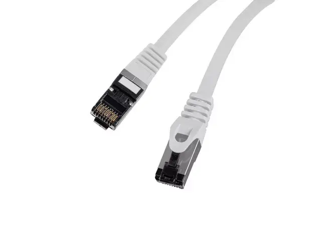 LANBERG Cat8 S/FTP RJ-45–RJ-45 0,5 м кабель Photo 3
