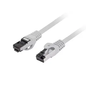 Networking Cable Lanberg PCF8-10CU-0200-S RJ-45 Cat8.1 2m Grey