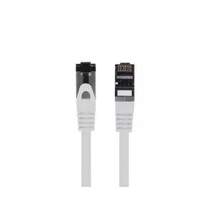 Network patch cable LANBERG PCF8-10CU-0500-S Cat8.1 S/FTP (S-STP) RJ-45 — 5 m, grey