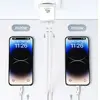 Сетевое зарядное usams T54 — 2x USB-C, 40 Вт PD Photo 5