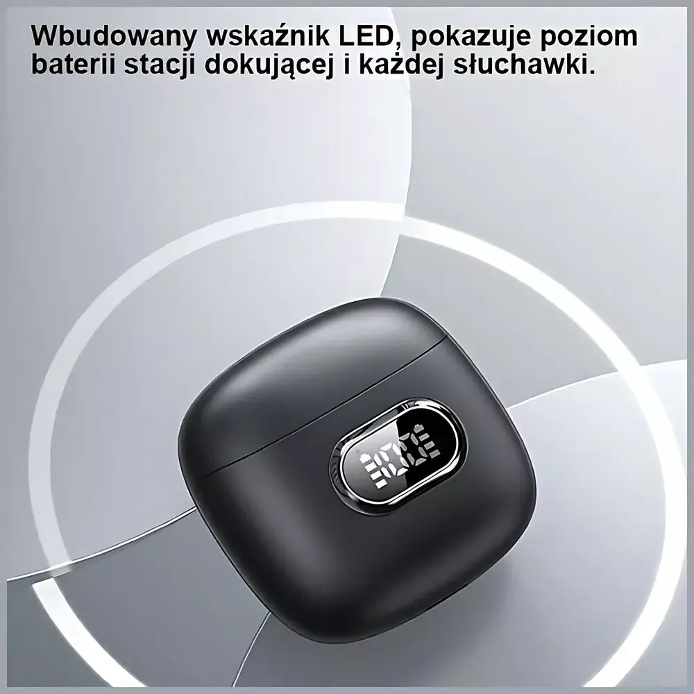 Наушник USAMS Bluetooth 5.3 TWS IA IIseries Photo 9