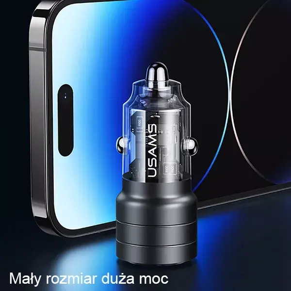 usams CC176 USB + USB‑C 95W адаптер Photo 4