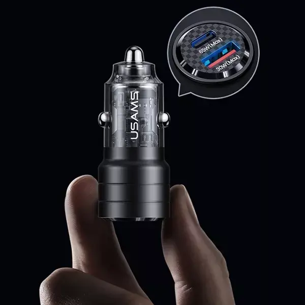 usams CC176 USB + USB‑C 95W адаптер Photo 5