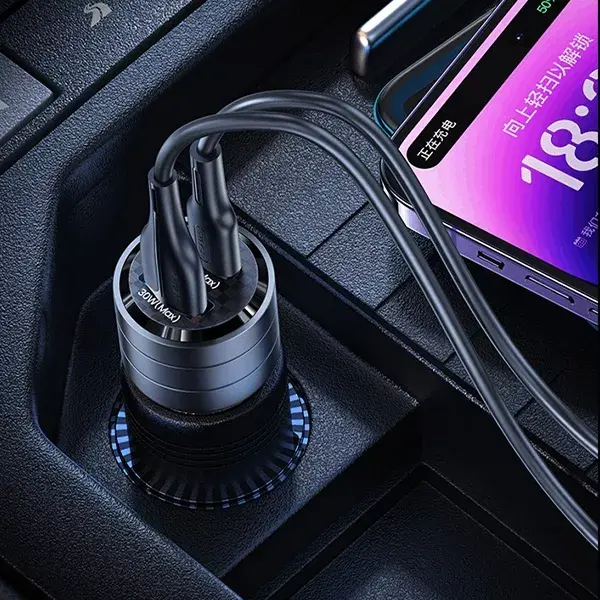 usams CC176 USB + USB‑C 95W адаптер Photo 9