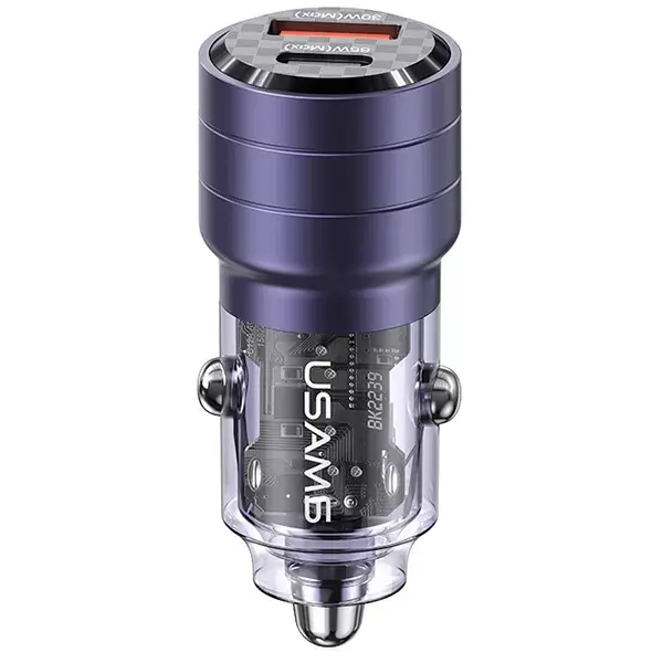 usams CC176 USB + USB‑C 95W адаптер Photo 11